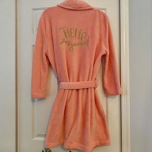 Pottery Barn teen bathrobe